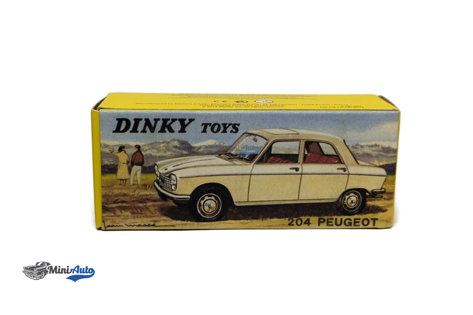 Peugeot 204 Berline - Red - Image 6