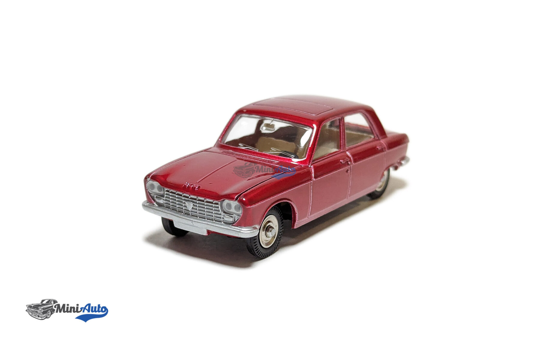 Peugeot 204 Berline - Red - Image 4
