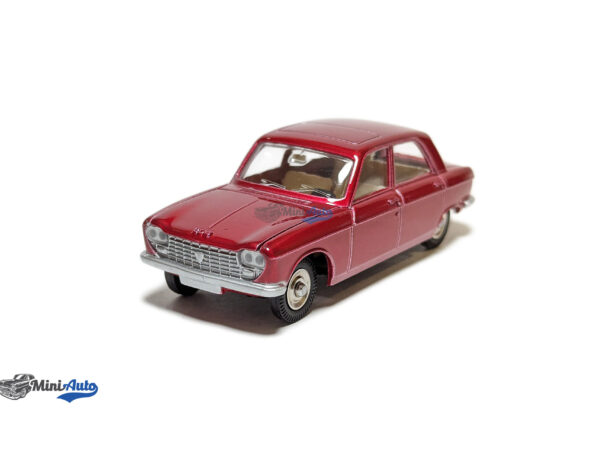 Peugeot 204 Berline - Red