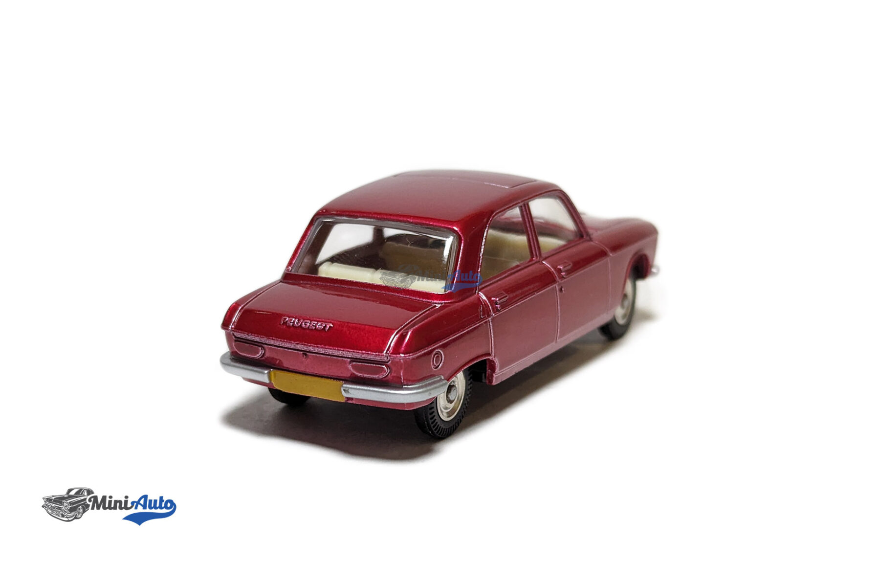 Peugeot 204 Berline - Red - Image 5