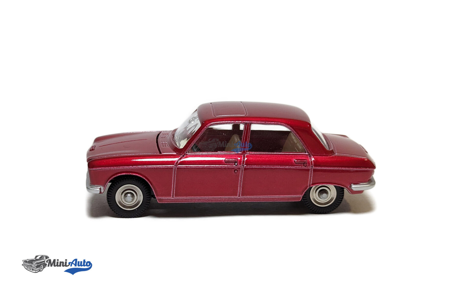 Peugeot 204 Berline - Red - Image 3