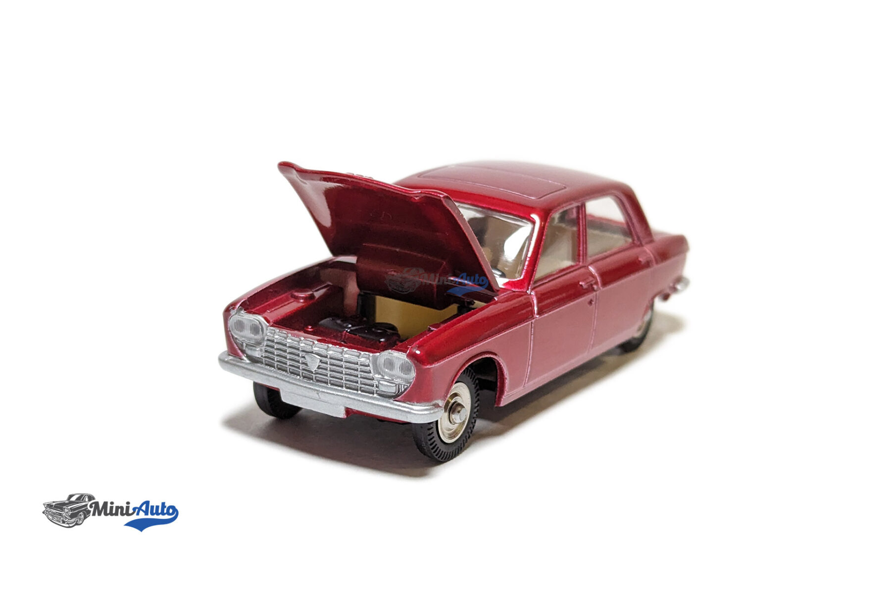 Peugeot 204 Berline - Red - Image 2