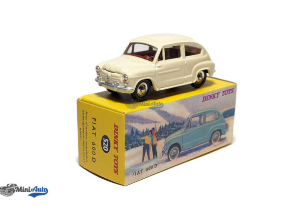 Fiat 600D - 1962 - White