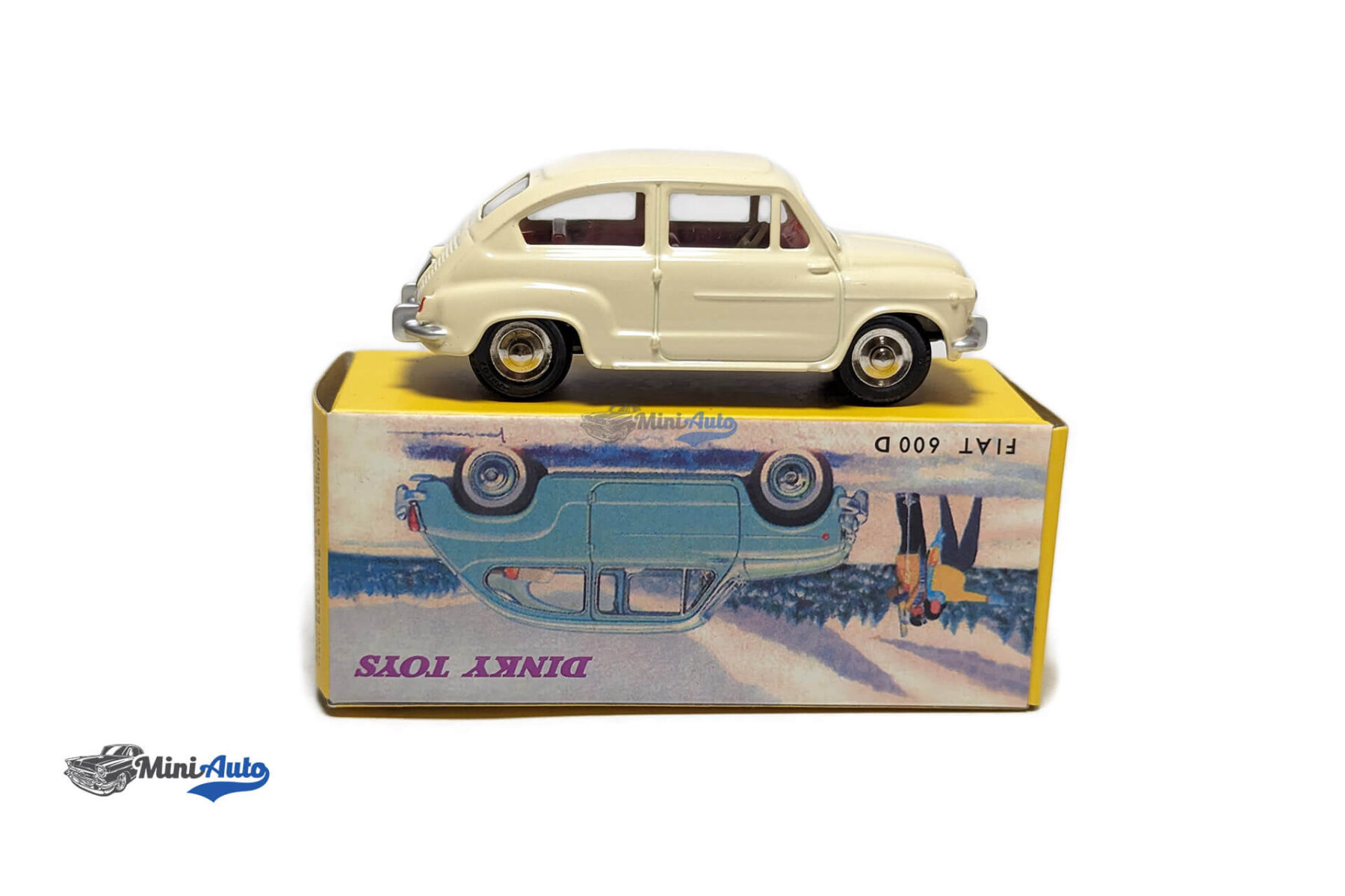 Fiat 600D - 1962 - White - Image 3