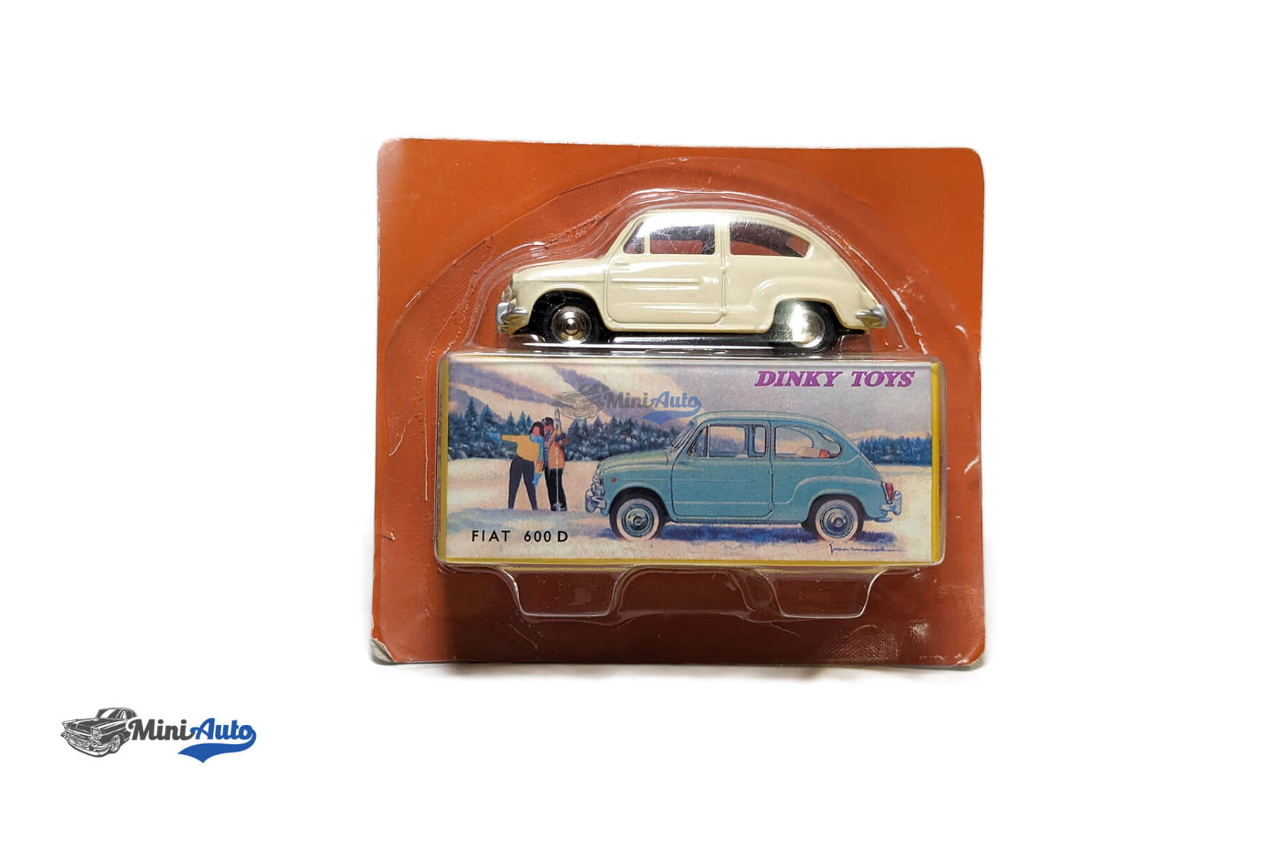 Fiat 600D - 1962 - White - Image 8