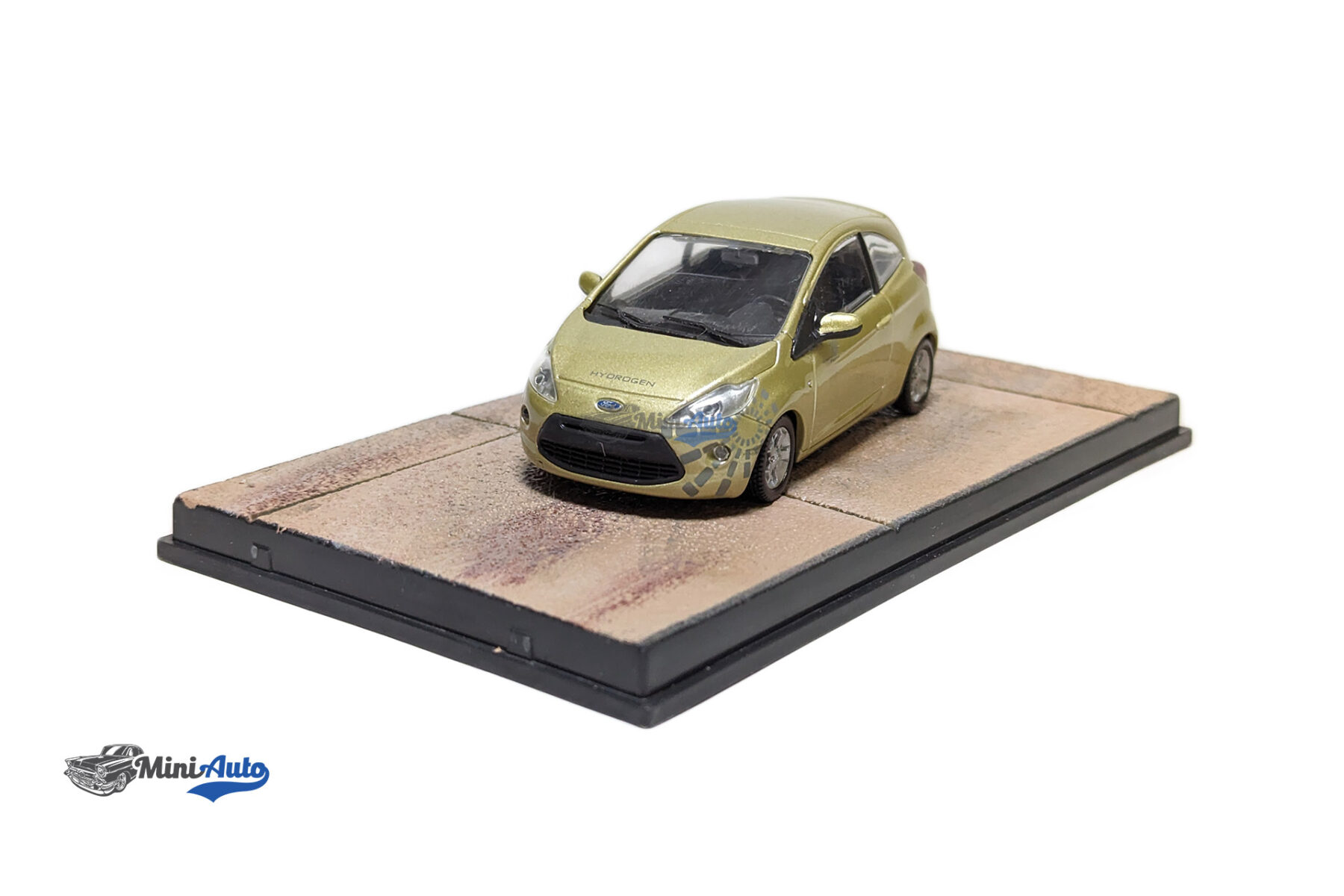 Ford KA James Bond Quantum Of Solace - Gold - Image 3