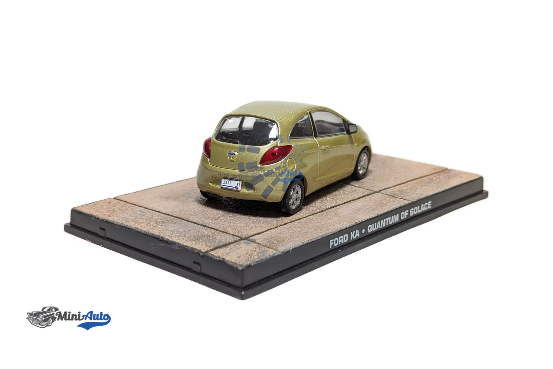 Ford KA James Bond Quantum Of Solace - Gold - Image 4