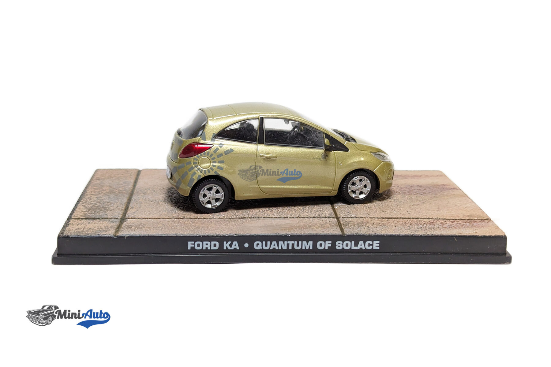 Ford KA James Bond Quantum Of Solace - Gold - Image 2