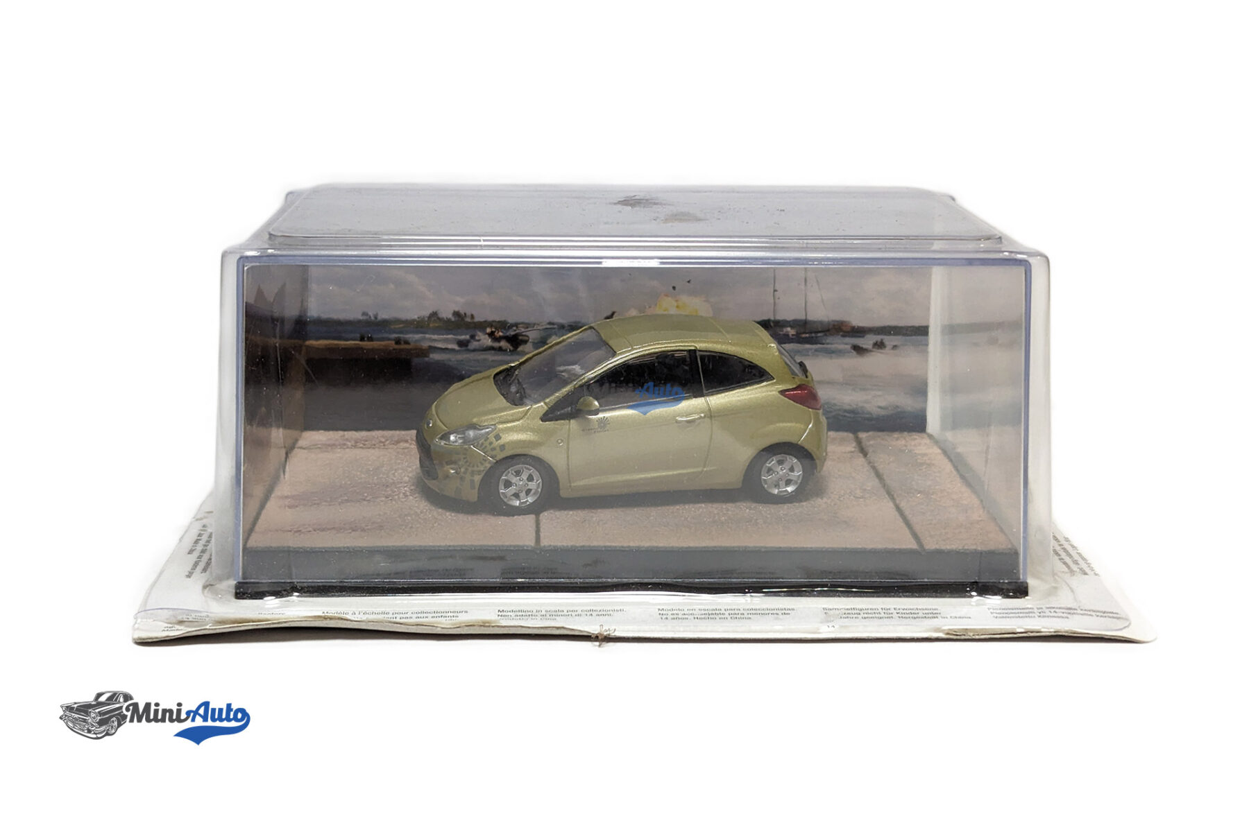 Ford KA James Bond Quantum Of Solace - Gold - Image 5