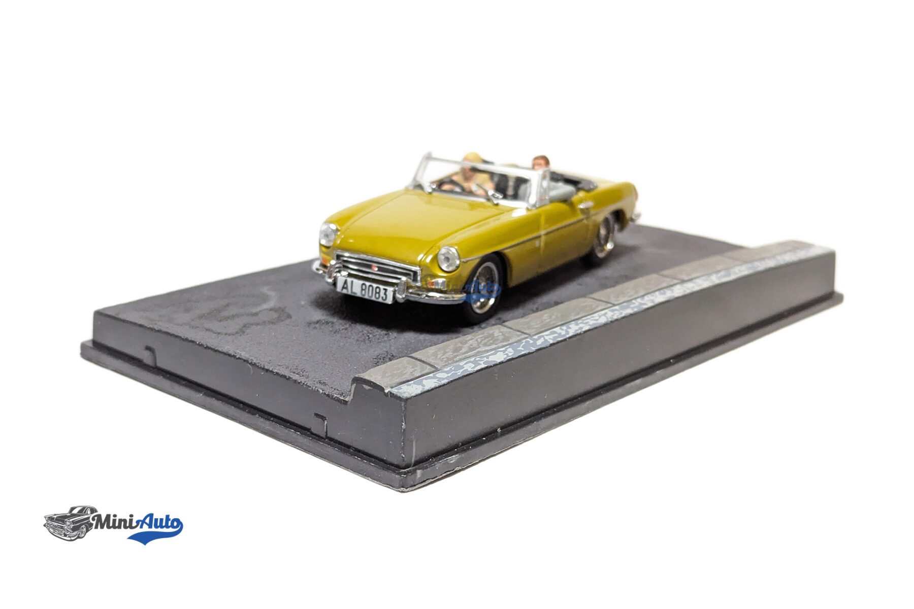 MGB James Bond The Men With The Golden Gun - Gold - Image 3