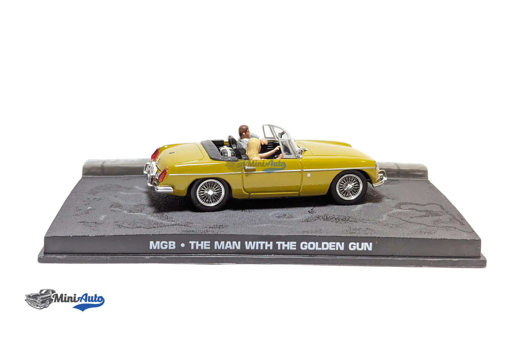 MGB James Bond The Men With The Golden Gun - Gold - Image 2