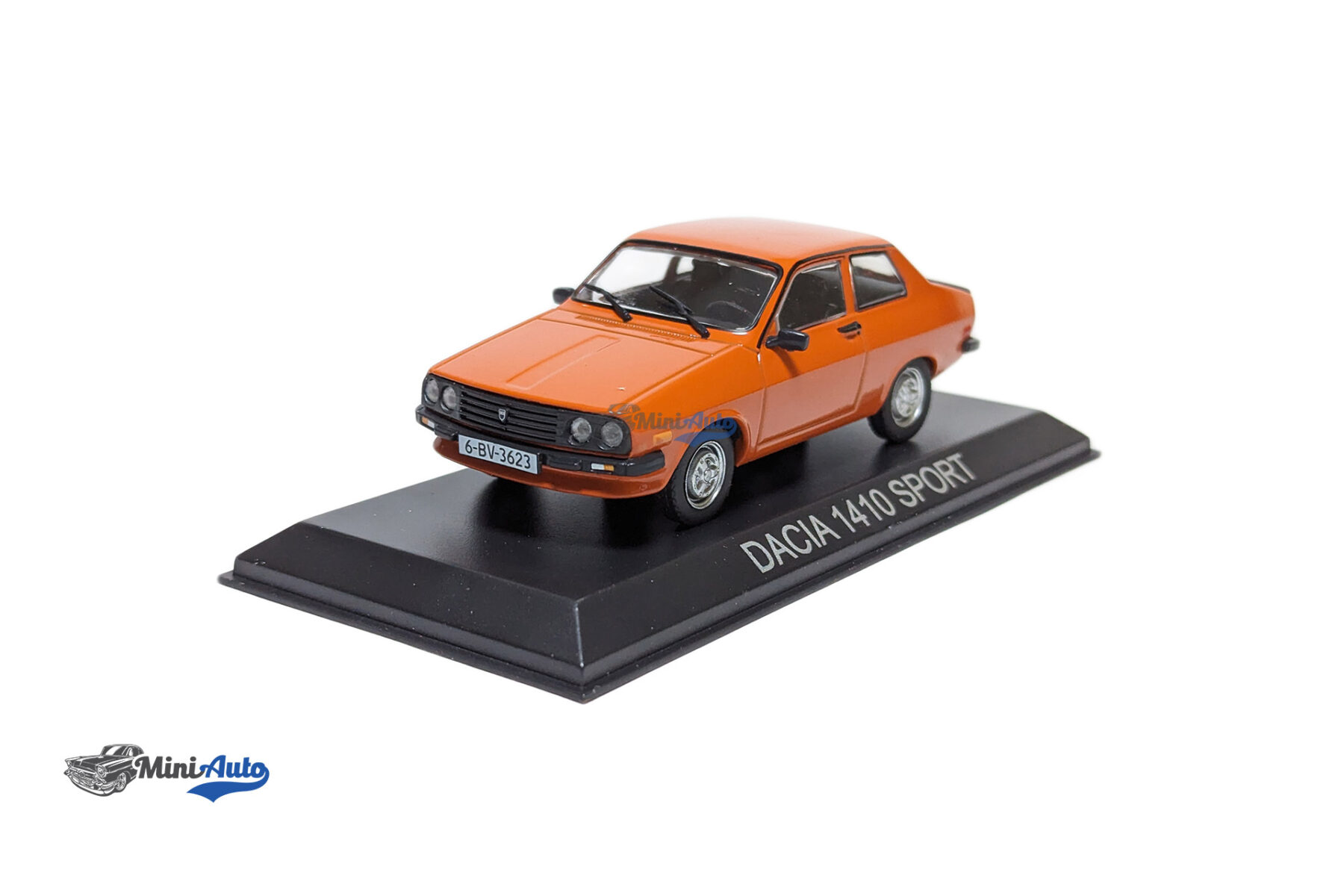 Dacia 1410 sport Legendary cars - Orange - Image 3