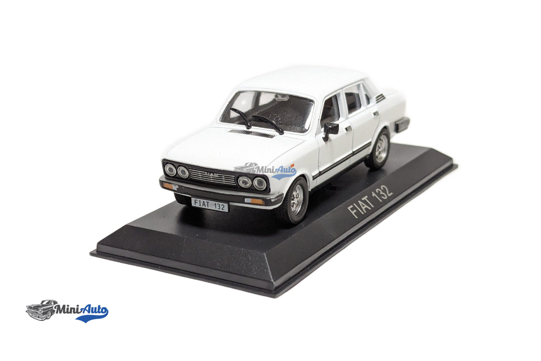 Fiat 132 - White - Image 3