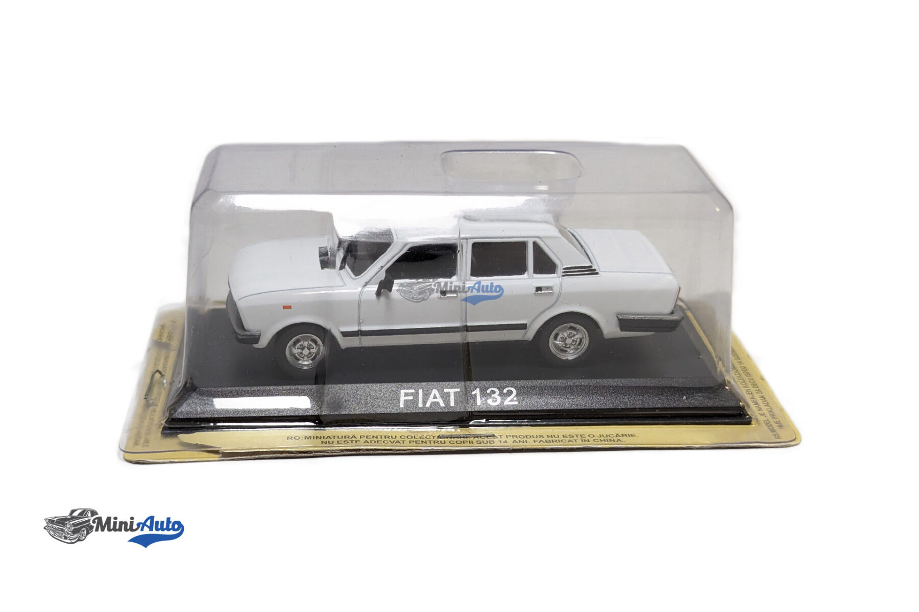 Fiat 132 - White - Image 5