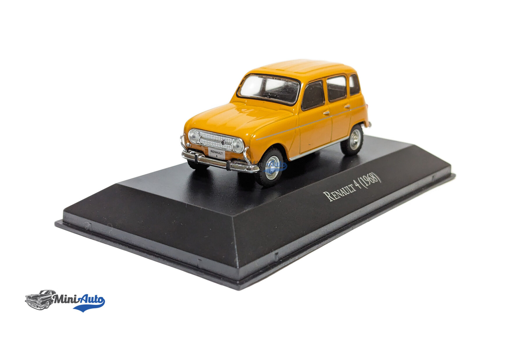Renault 4 - 1968 - Orange - Image 3