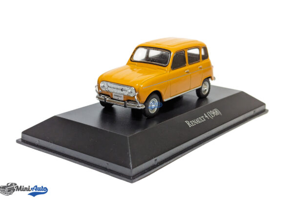 Renault 4 - 1968 - Orange