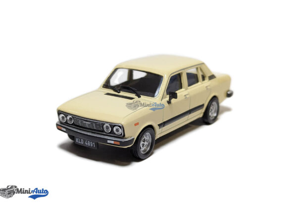 Fiat 132P Polish cars - Cream