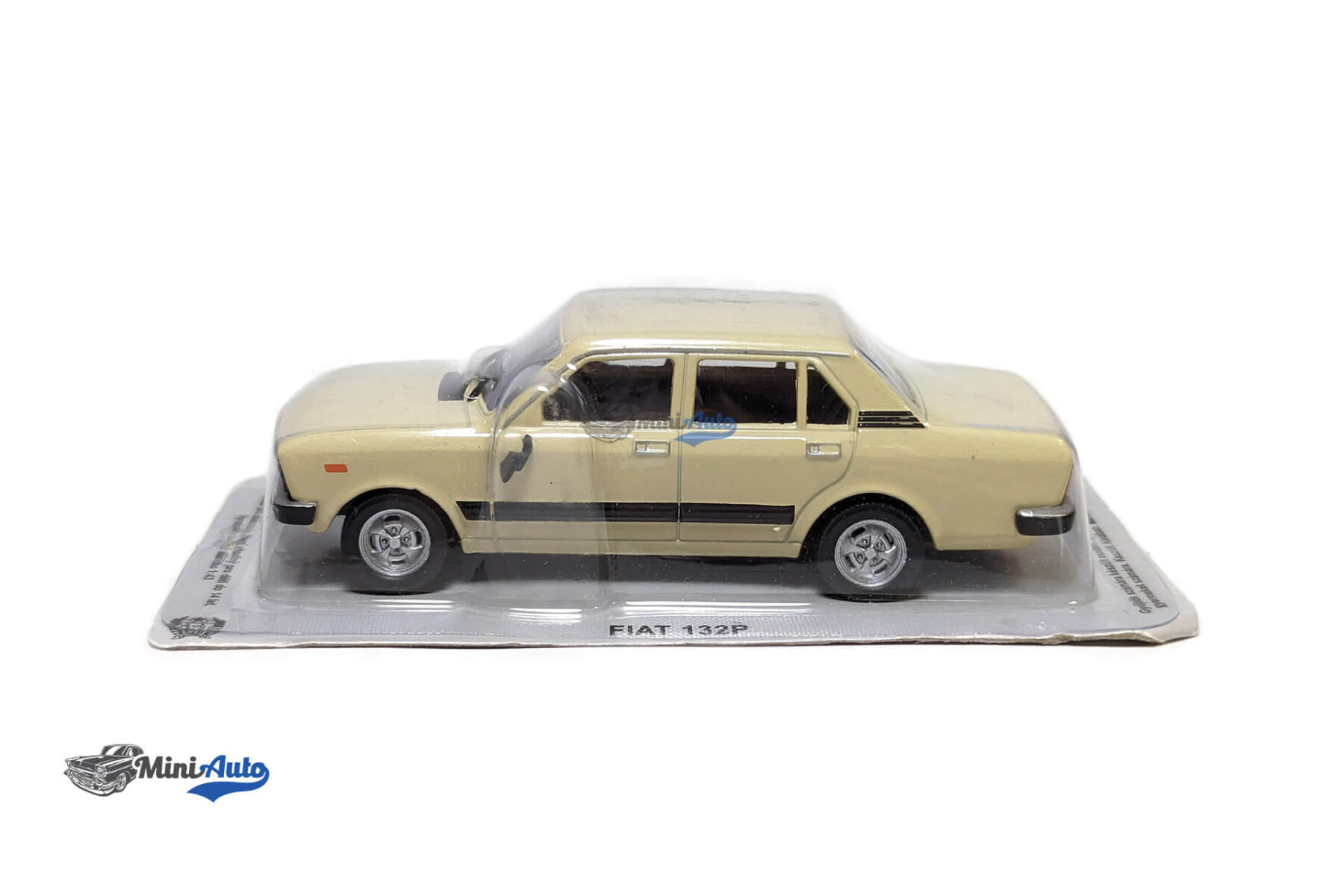 Fiat 132P Polish cars - Cream - Image 5