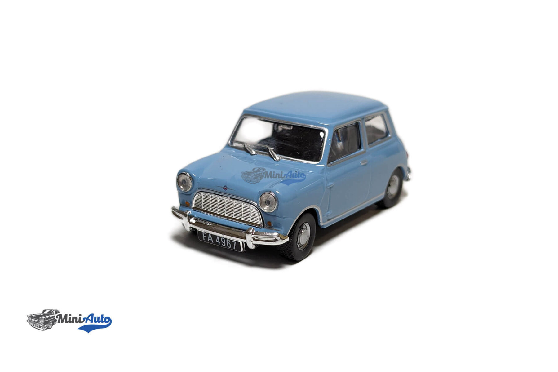 MAGPCMORRIS---Morris-Mini-Minor-Polish-Cars---1964----Light-Blue_1 Morris Mini Minor Polish Cars - 1964  - Light Blue - Image 1