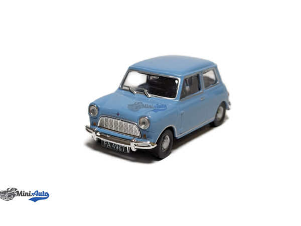 Morris Mini Minor Polish Cars - 1964  - Light Blue