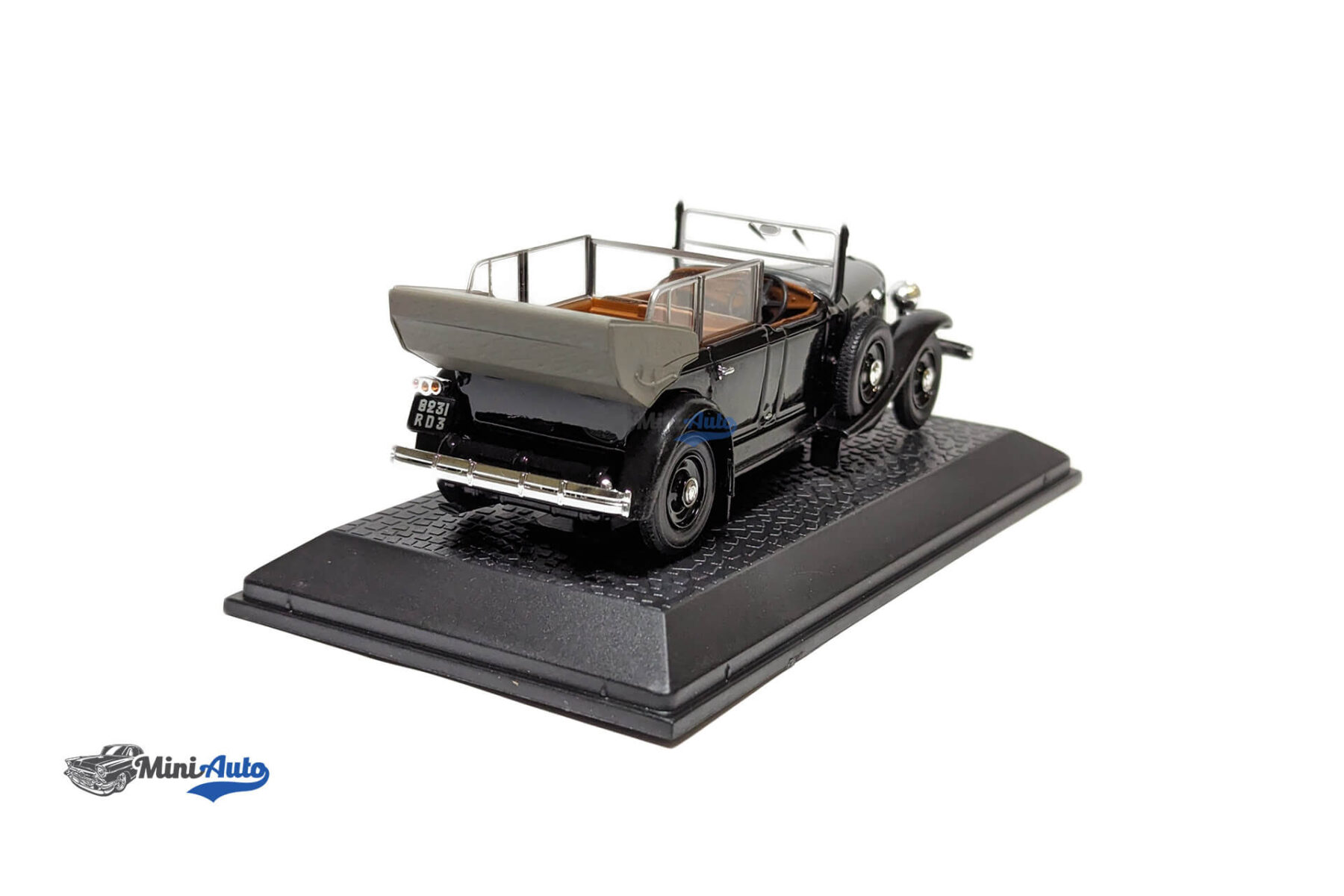 Renault Reinastella Albert Lebrun - 1938  - Black - Image 7