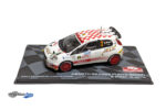 Abarth Grande Punto S2000 #2 G. Basso/M. Dotta Rally Monte Carlo - 2009 - White/Red - Image 2