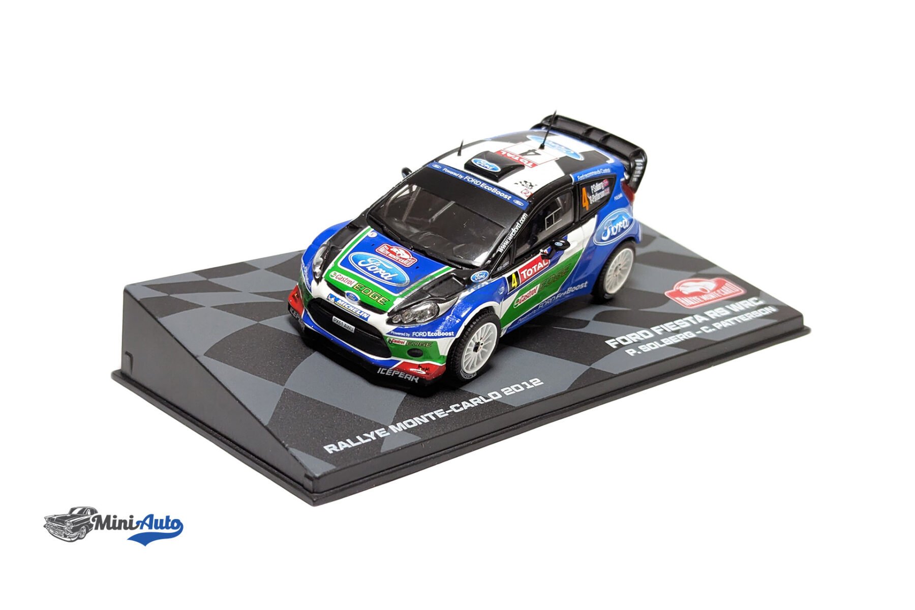 MAGRASU2003----Subaru-Impreza-WRC-#7-New-Zealand-Rally-P.-Solberg---P.-Mills-----2003---Blue_1 Ford Fiesta RS WRC #4 P. Solberg/C. Patterson Rally Monte Carlo - 2012 - Blue/White - Image 1