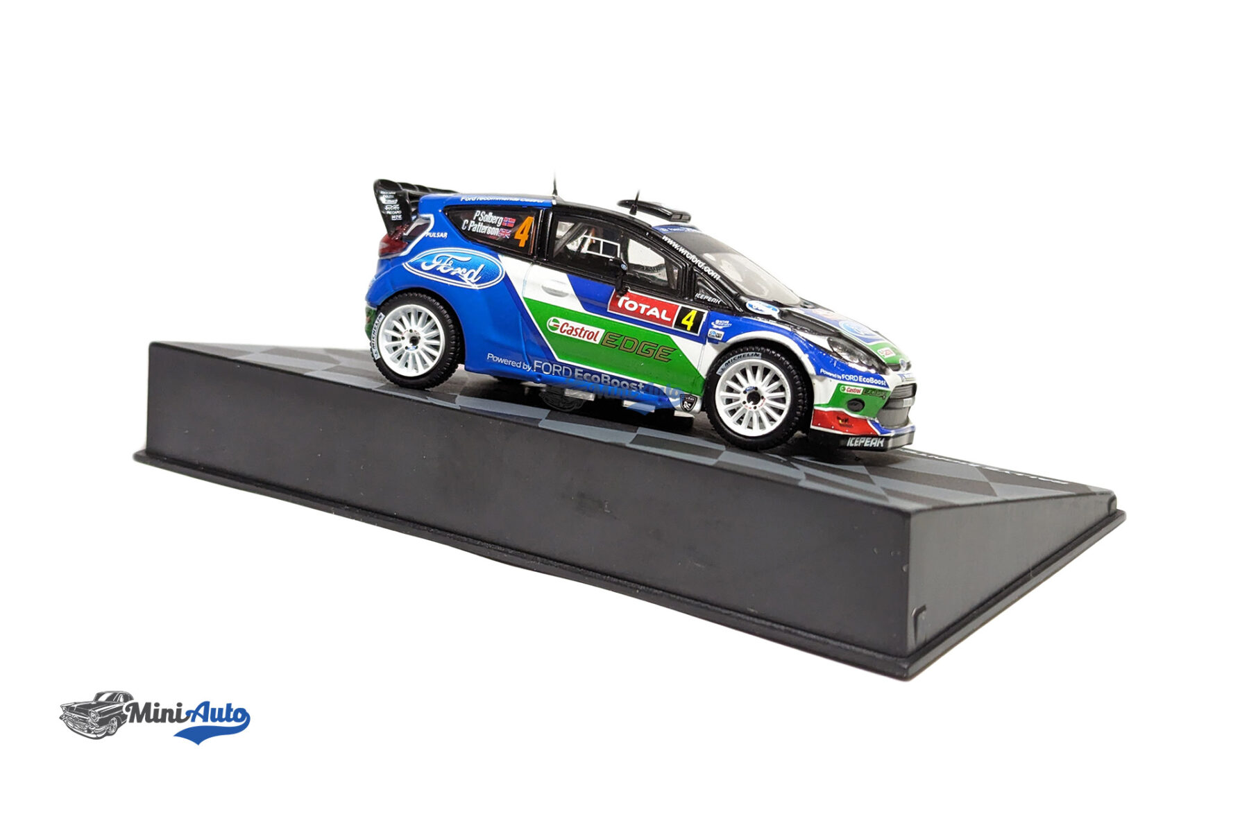 MAGRASU2003----Subaru-Impreza-WRC-#7-New-Zealand-Rally-P.-Solberg---P.-Mills-----2003---Blue_2 Ford Fiesta RS WRC #4 P. Solberg/C. Patterson Rally Monte Carlo - 2012 - Blue/White - Image 5