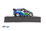 Ford Fiesta RS WRC #4 P. Solberg/C. Patterson Rally Monte Carlo - 2012 - Blue/White - Image 3