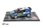 Ford Fiesta RS WRC #4 P. Solberg/C. Patterson Rally Monte Carlo - 2012 - Blue/White - Image 2