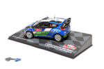 Ford Fiesta RS WRC #4 P. Solberg/C. Patterson Rally Monte Carlo - 2012 - Blue/White - Image 7