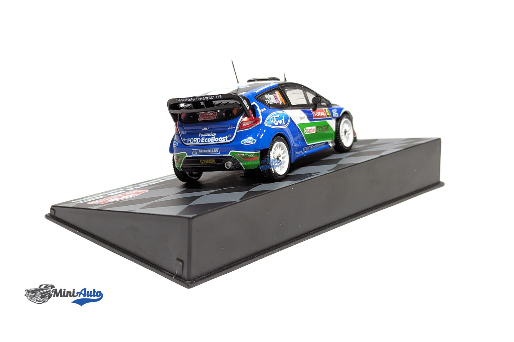 MAGRASU2003----Subaru-Impreza-WRC-#7-New-Zealand-Rally-P.-Solberg---P.-Mills-----2003---Blue_6 Ford Fiesta RS WRC #4 P. Solberg/C. Patterson Rally Monte Carlo - 2012 - Blue/White - Image 6