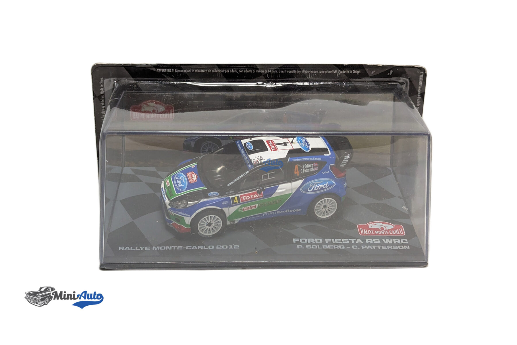 MAGRASU2003----Subaru-Impreza-WRC-#7-New-Zealand-Rally-P.-Solberg---P.-Mills-----2003---Blue_7 Ford Fiesta RS WRC #4 P. Solberg/C. Patterson Rally Monte Carlo - 2012 - Blue/White - Image 8