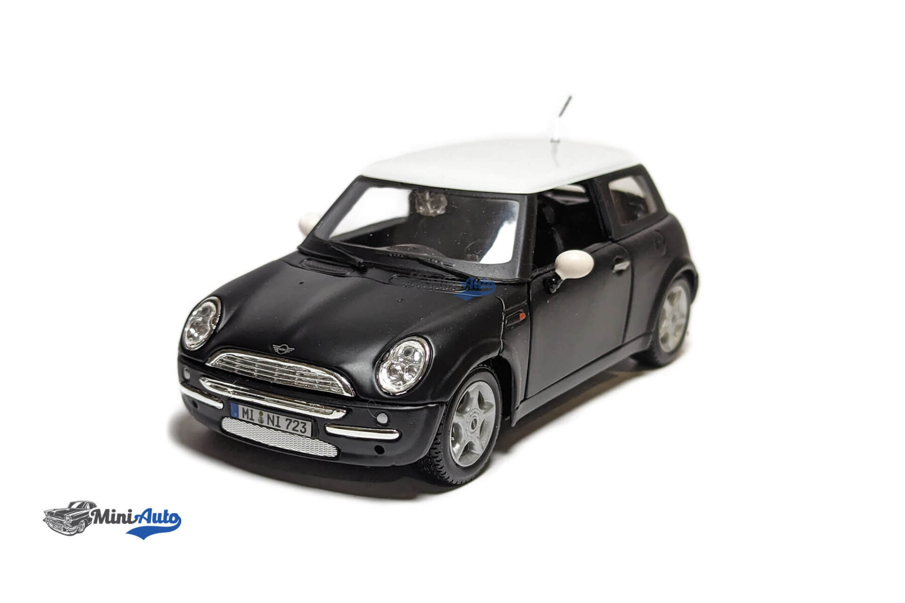 Mini Cooper - Black - Image 4