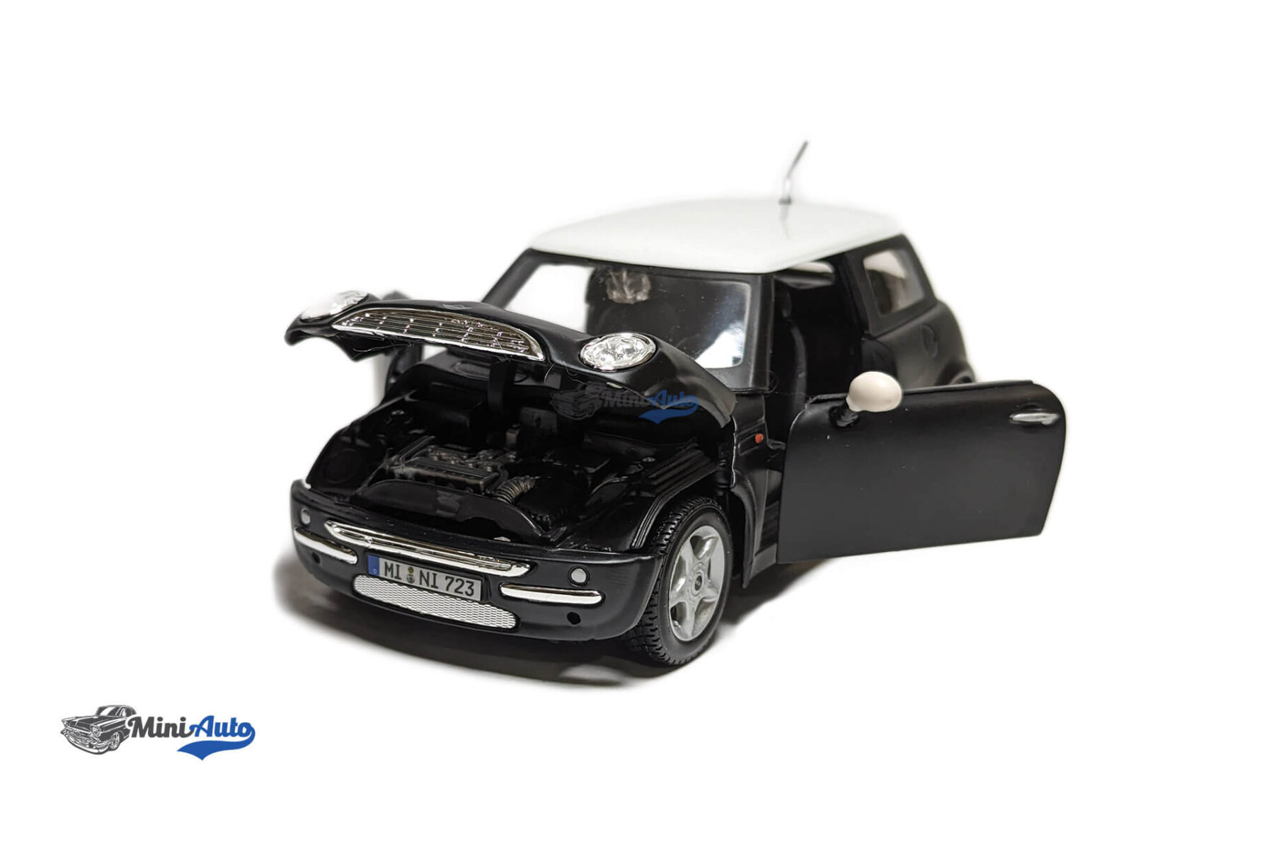 Mini Cooper - Black - Image 2