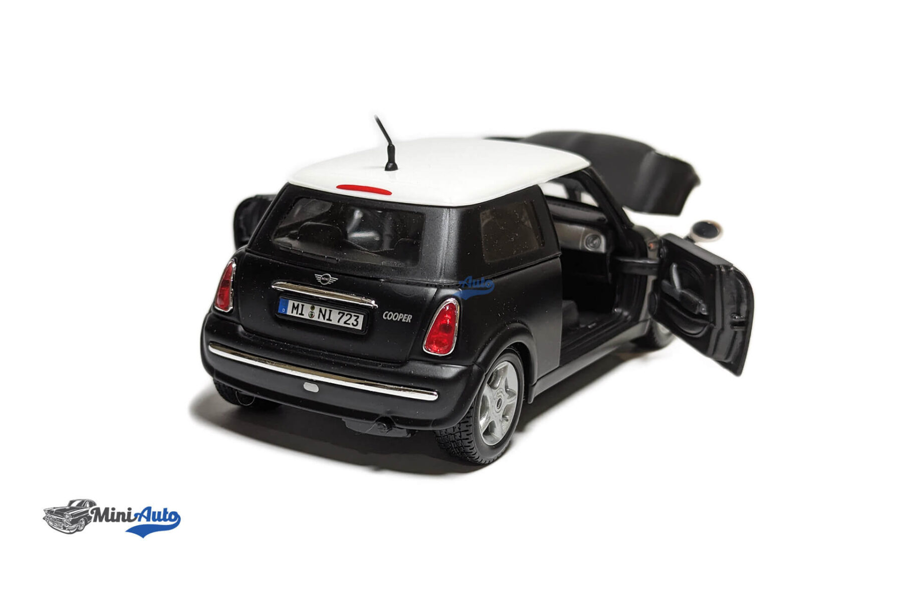 Mini Cooper - Black - Image 3