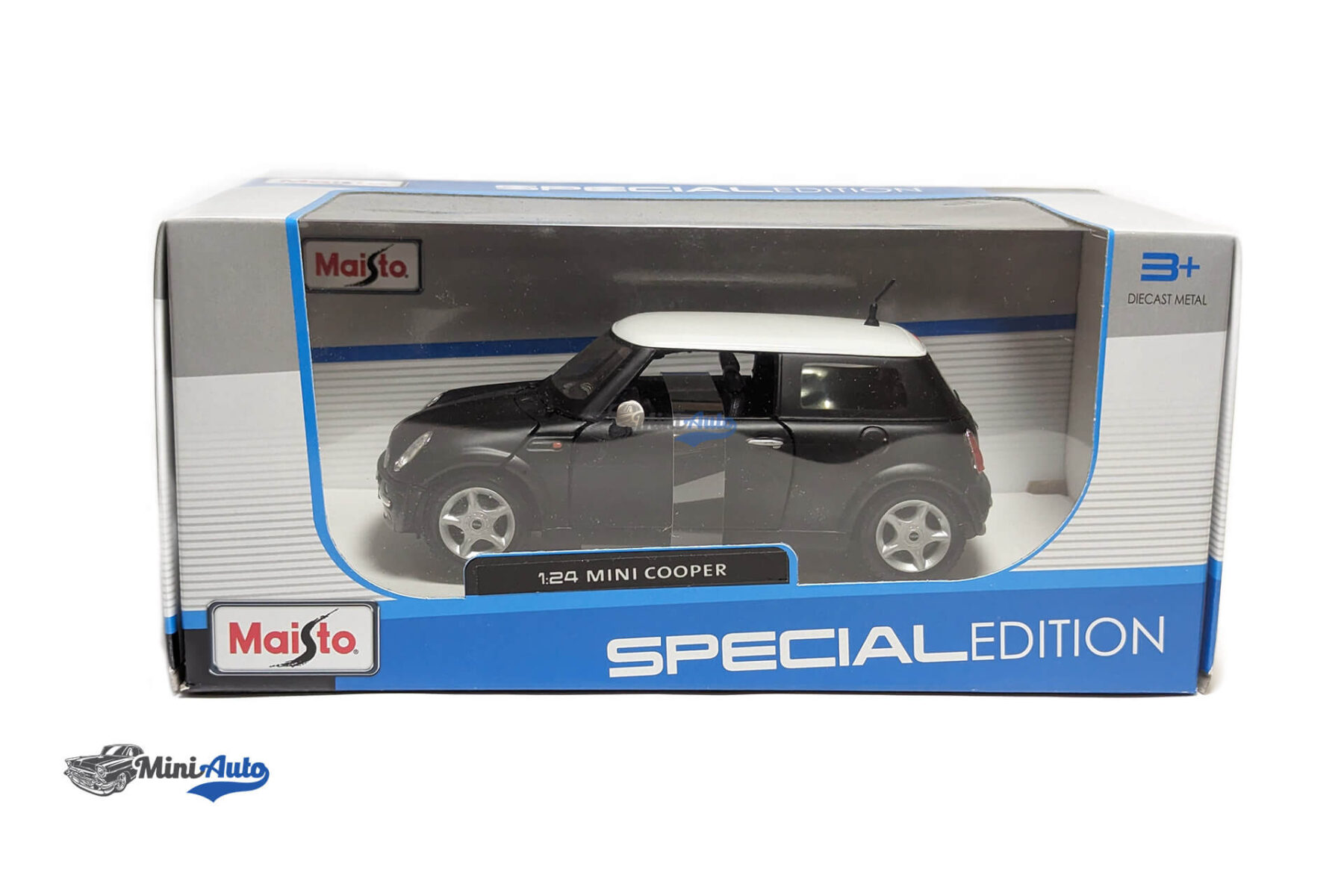 Mini Cooper - Black - Image 7