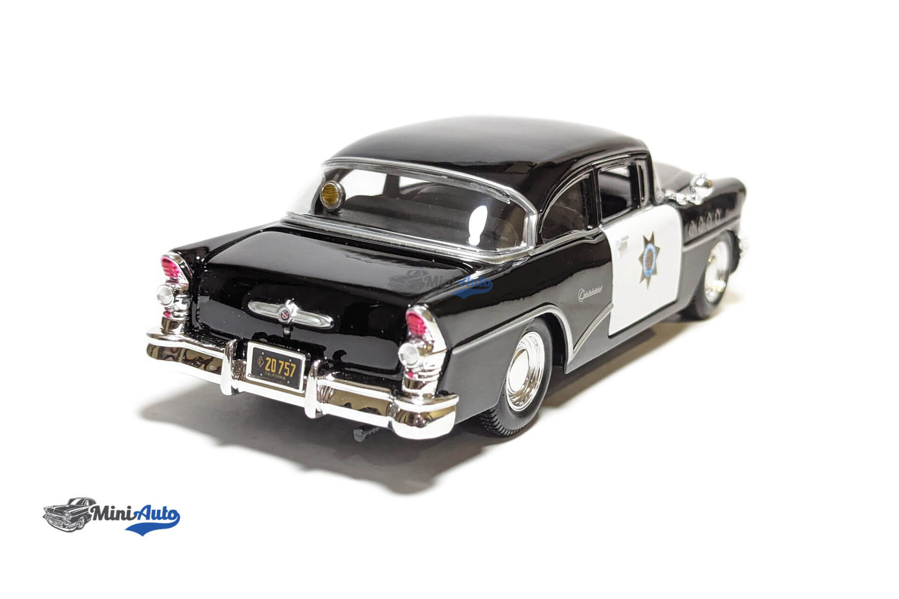 MAI31295---Buick-Century-California-Highway-Patrol-Police---1955---Black_2 Buick Century California Highway Patrol Police - 1955 - Black - Image 6