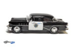 Buick Century California Highway Patrol Police - 1955 - Black - Image 5
