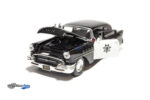 Buick Century California Highway Patrol Police - 1955 - Black - Image 2