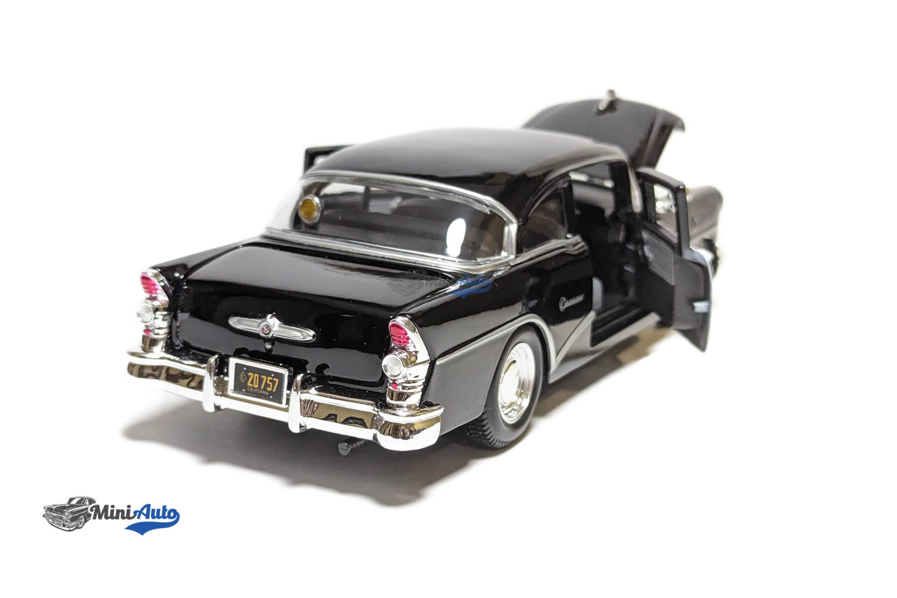 MAI31295---Buick-Century-California-Highway-Patrol-Police---1955---Black_5 Buick Century California Highway Patrol Police - 1955 - Black - Image 3