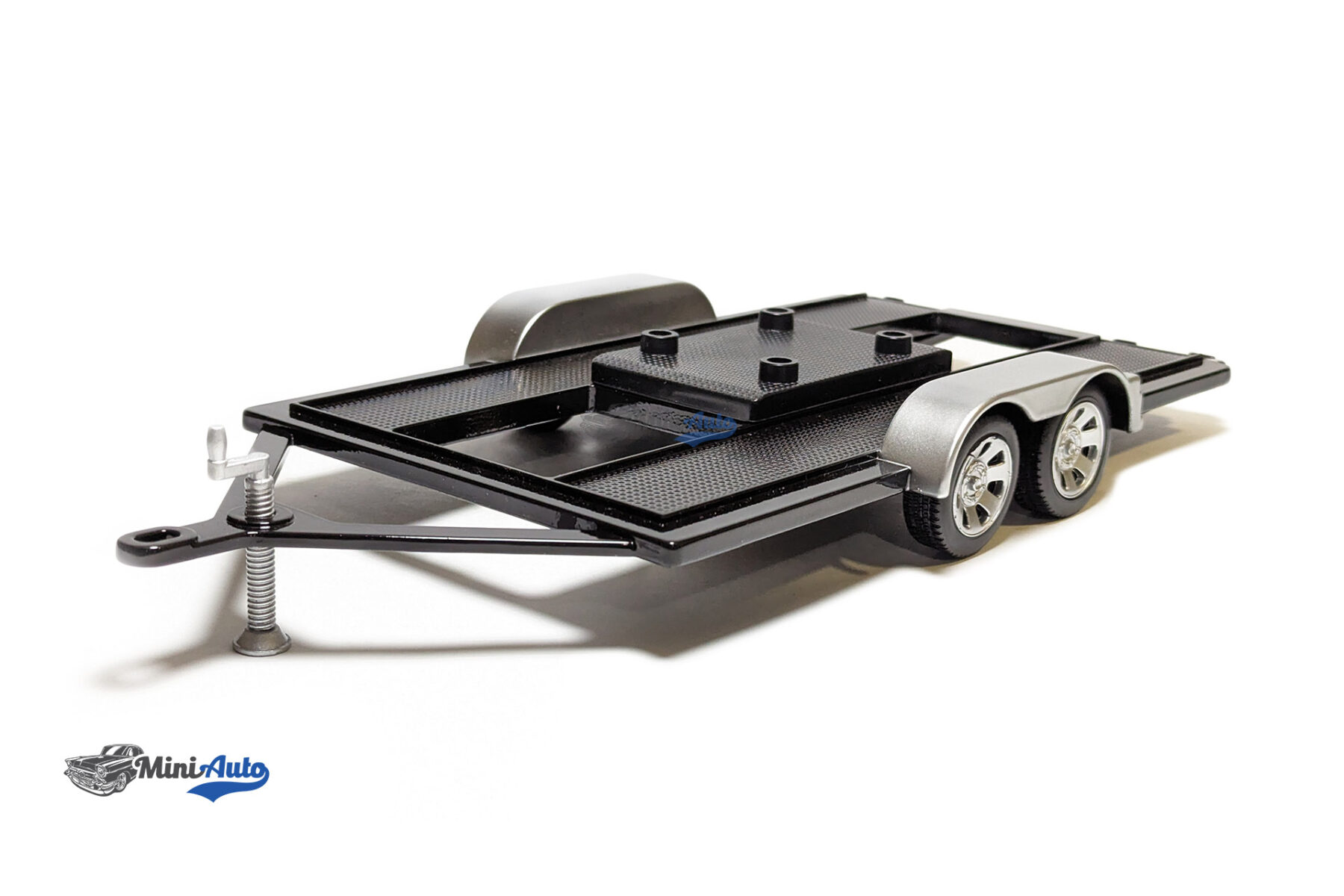 Die Cast Auto Trailer. Good for all your 1/18 modelcas - Black - Image 4