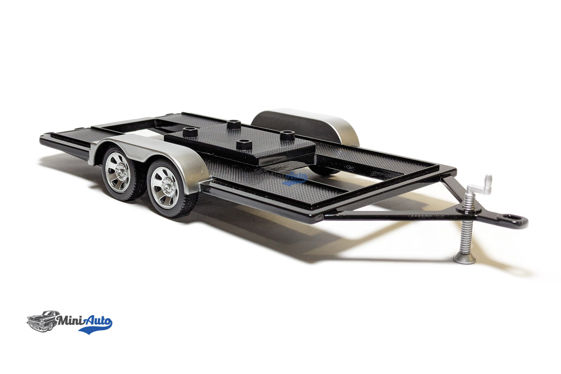 Die Cast Auto Trailer. Good for all your 1/18 modelcas - Black - Image 5