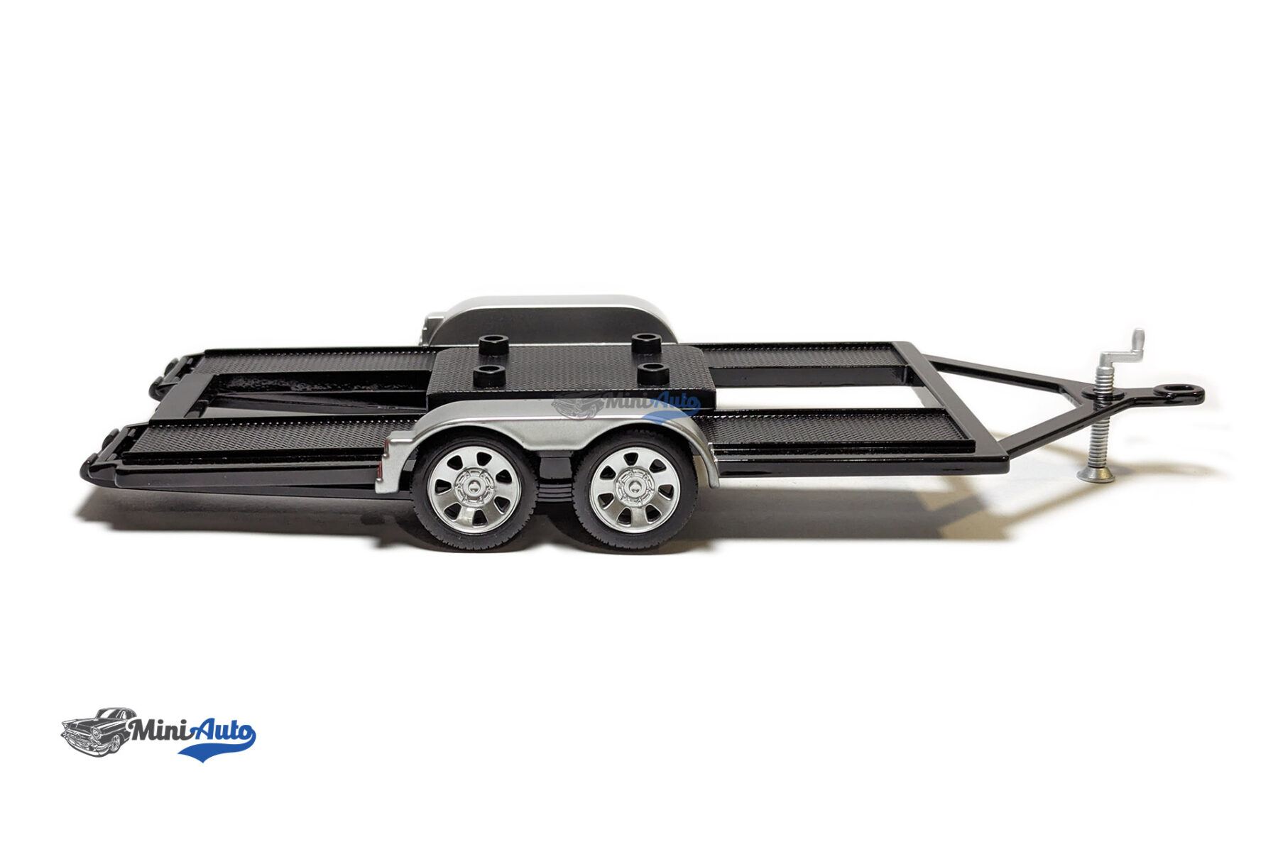 Die Cast Auto Trailer. Good for all your 1/18 modelcas - Black - Image 3