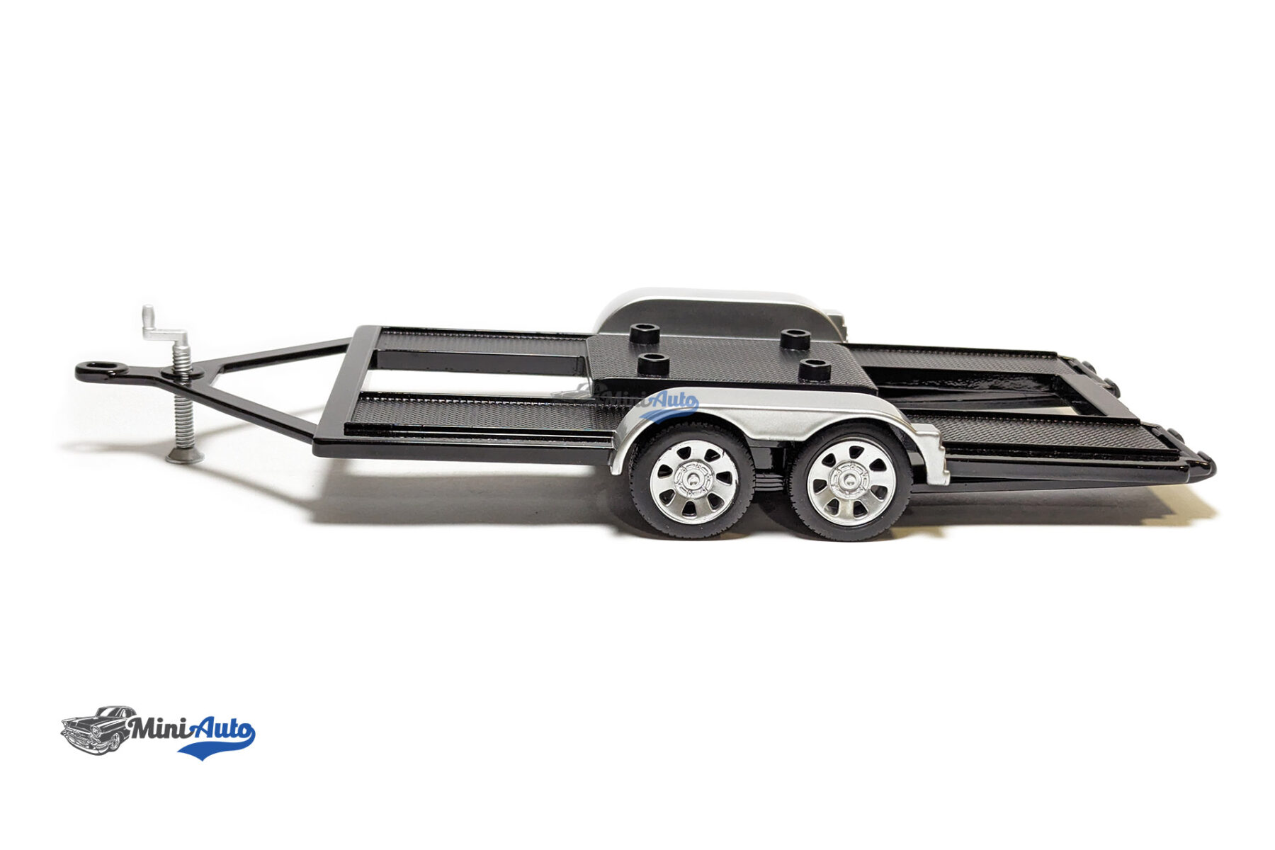 Die Cast Auto Trailer. Good for all your 1/18 modelcas - Black - Image 2