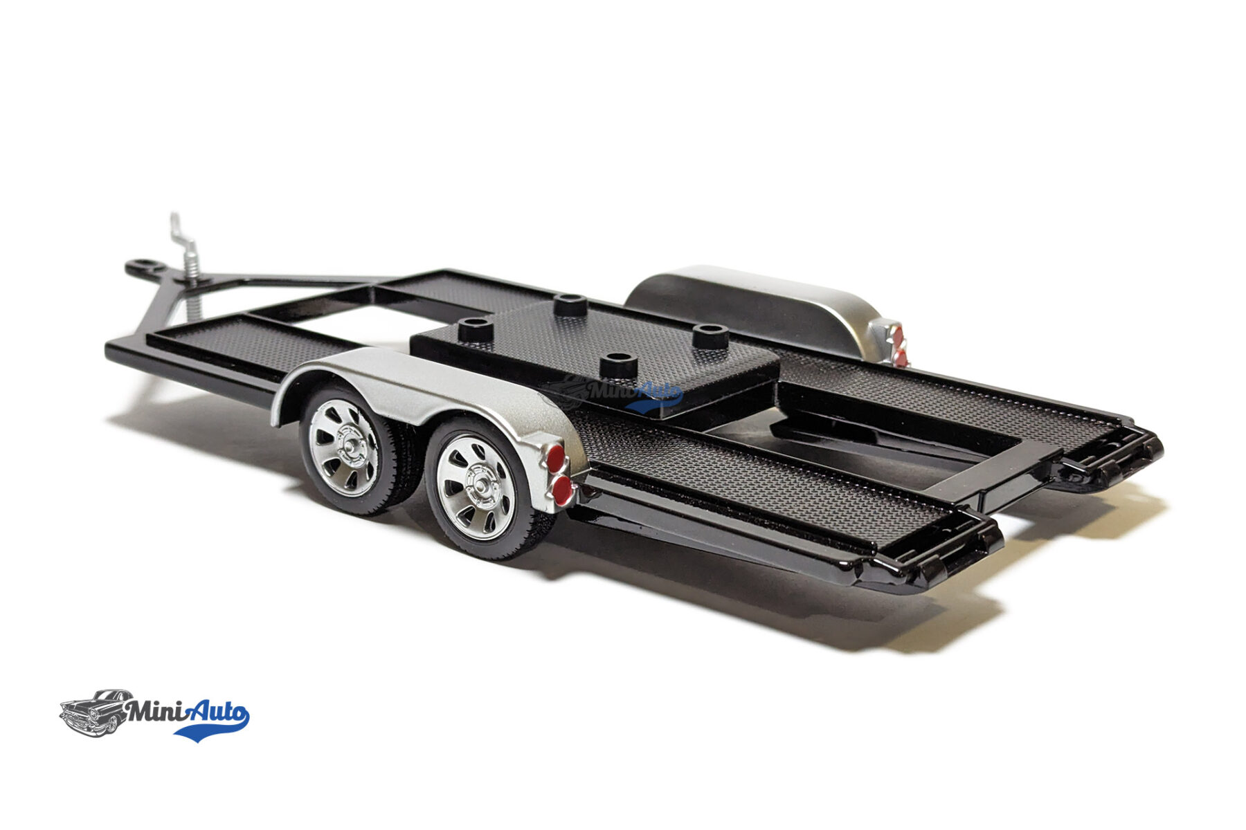 Die Cast Auto Trailer. Good for all your 1/18 modelcas - Black - Image 10