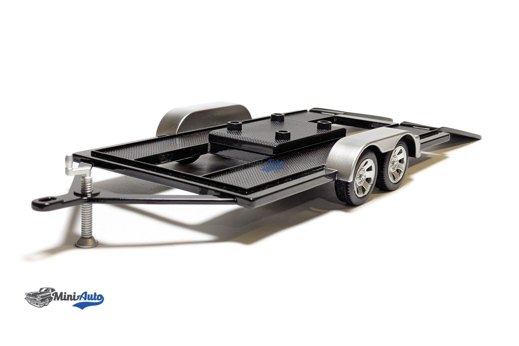 Die Cast Auto Trailer. Good for all your 1/18 modelcas - Black - Image 6