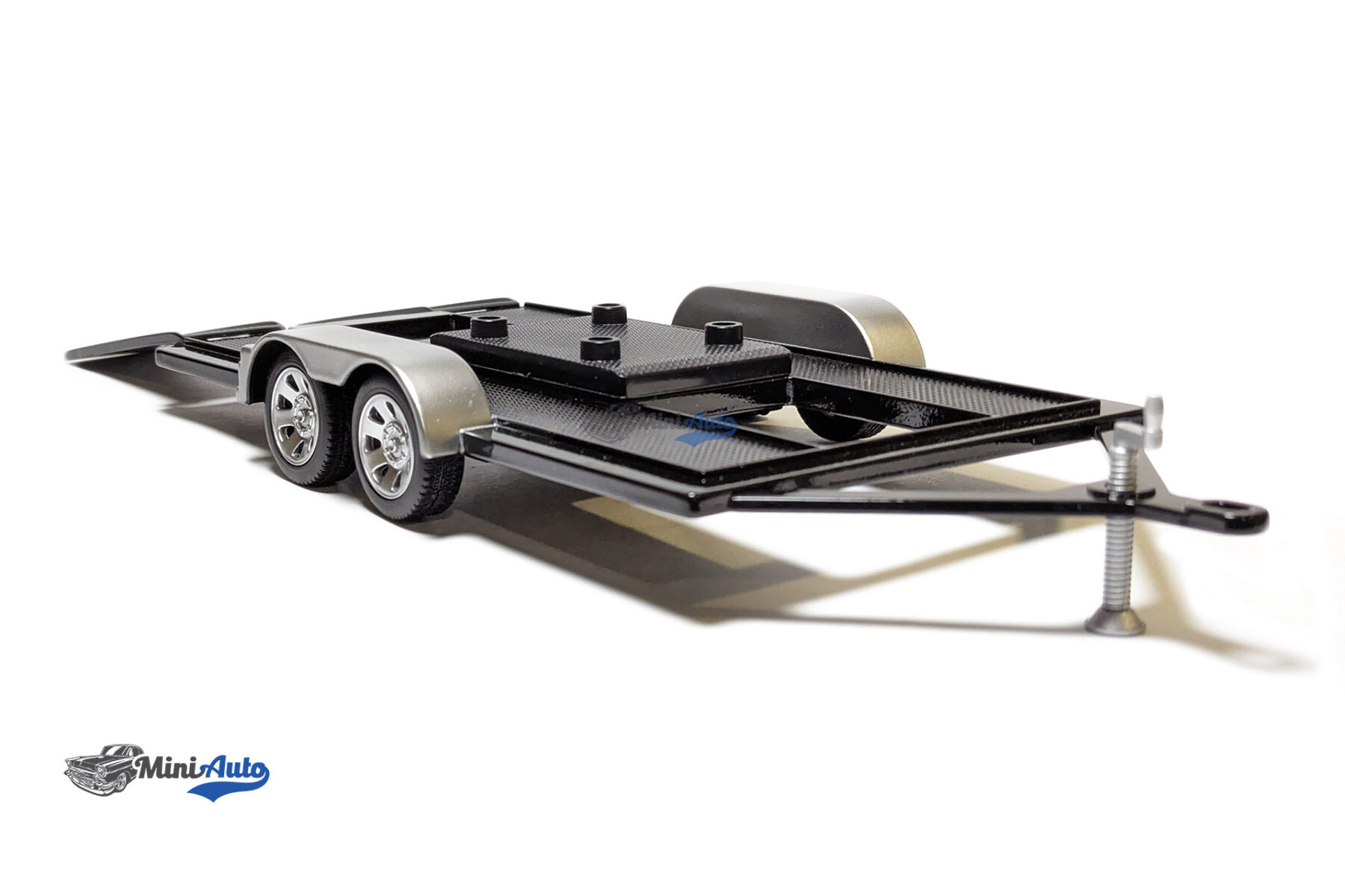 Die Cast Auto Trailer. Good for all your 1/18 modelcas - Black - Image 7