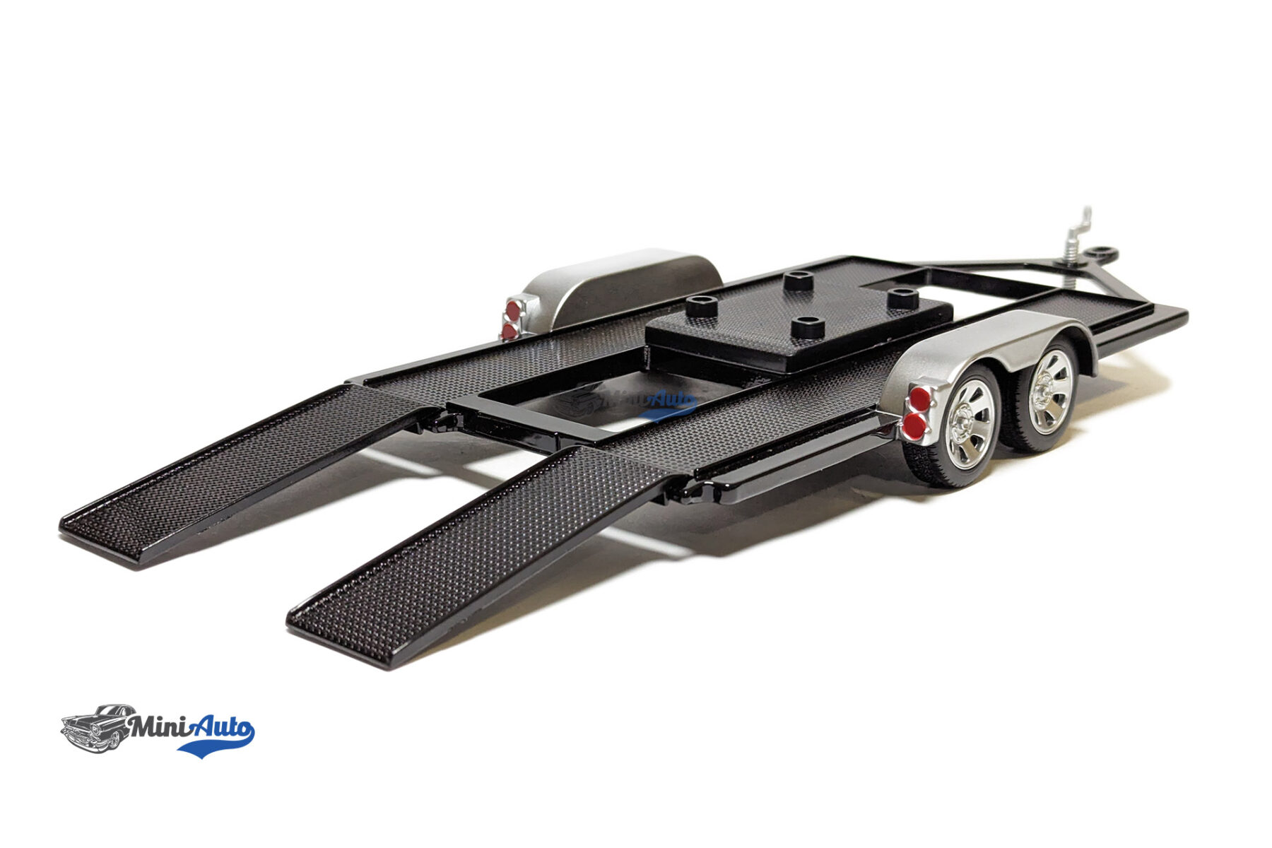 Die Cast Auto Trailer. Good for all your 1/18 modelcas - Black - Image 9