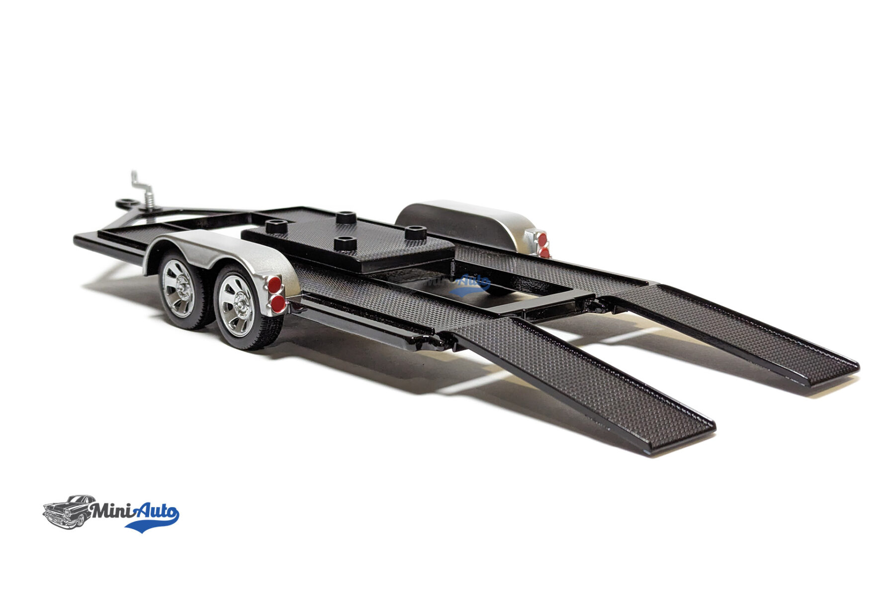 Die Cast Auto Trailer. Good for all your 1/18 modelcas - Black - Image 8
